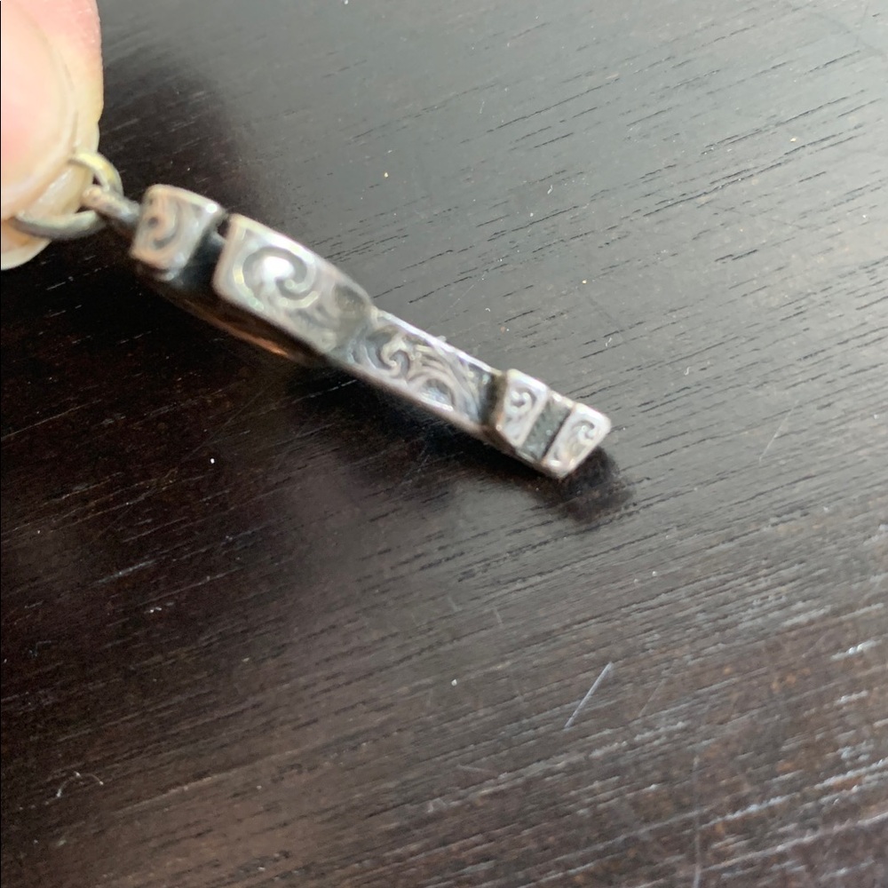 Gucci Sterling Silver Interlocking GG Marmont Key Necklace Charm - Picture 4 of 6